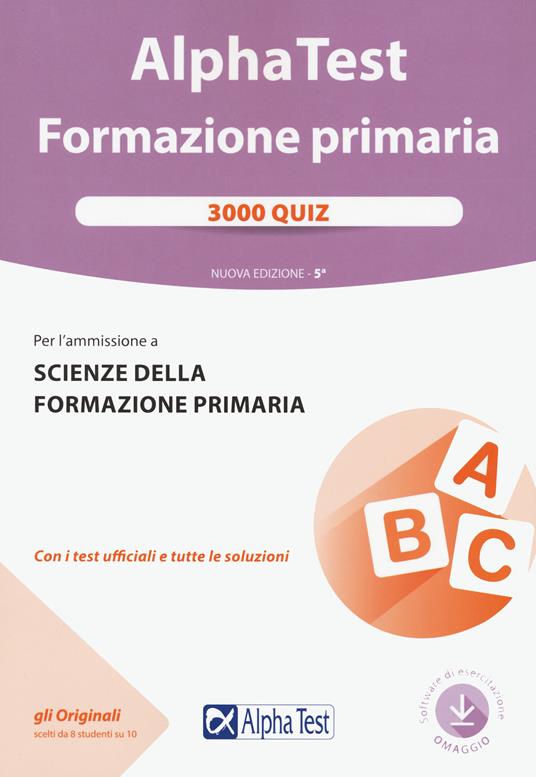 Alpha Test. Architettura. 3000 Quiz. Con Software Di Simulazione