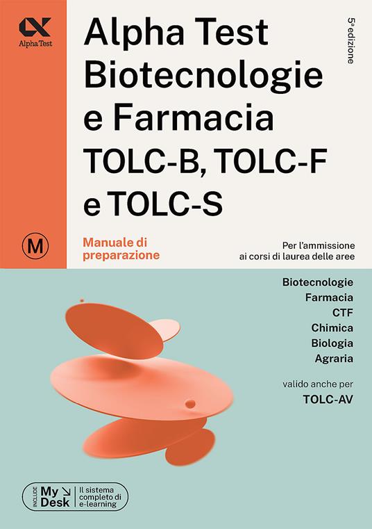 Alpha Test Medicina TOLC-MED - Kit di preparazione - Collana:  TestUniversitari - Alpha Test