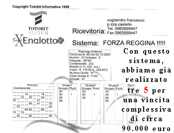 Sistema Superenalotto