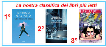 La classifica dei libri di narrativa più letti