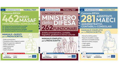 Volumi Neldiritto e Simone per la preparazione ai concorsi