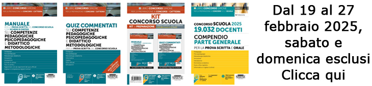 Concorso docenti 2024-2025: pubblicato il decreto