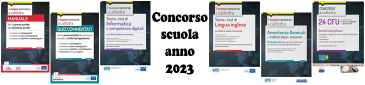 Concorso Scuola 2023