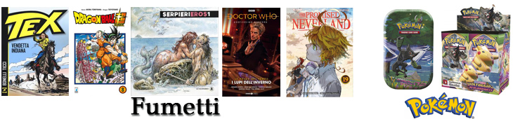 Fumetti e Pokemon