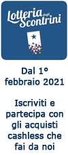 Lotteria degli scontrini - Fai clik per saperne di più