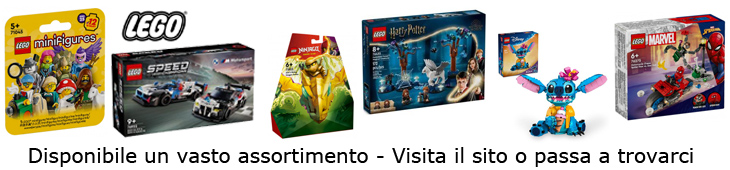 Lego: Disponibile un vasto assortimento - Visita il nostro sito