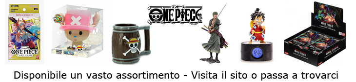 One Piece: Disponibile un vasto assortimento - Visita il nostro sito