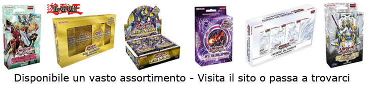 Yu Gi Oh!: Disponibile un vasto assortimento - Visita il nostro sito