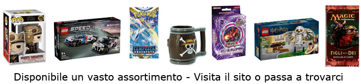 Disponibile un vasto assortimento - Visita il nostro sito