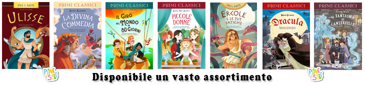 Pane e sale, libri per bambini - Disponibile un vasto assortimento, click qui per scoprire tutti i titoli