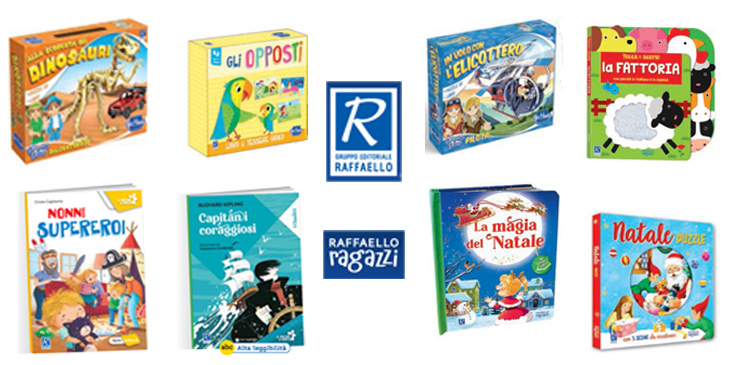 Raffaello ragazzi - Ampia scelta disponibile
