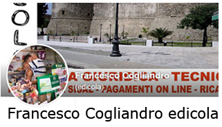 Francesco Cogliando edicola - Clicca qui per la pagina Facebook