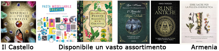 Il Castello Editore e Armenia Editore - Disponibile un vasto assortimento