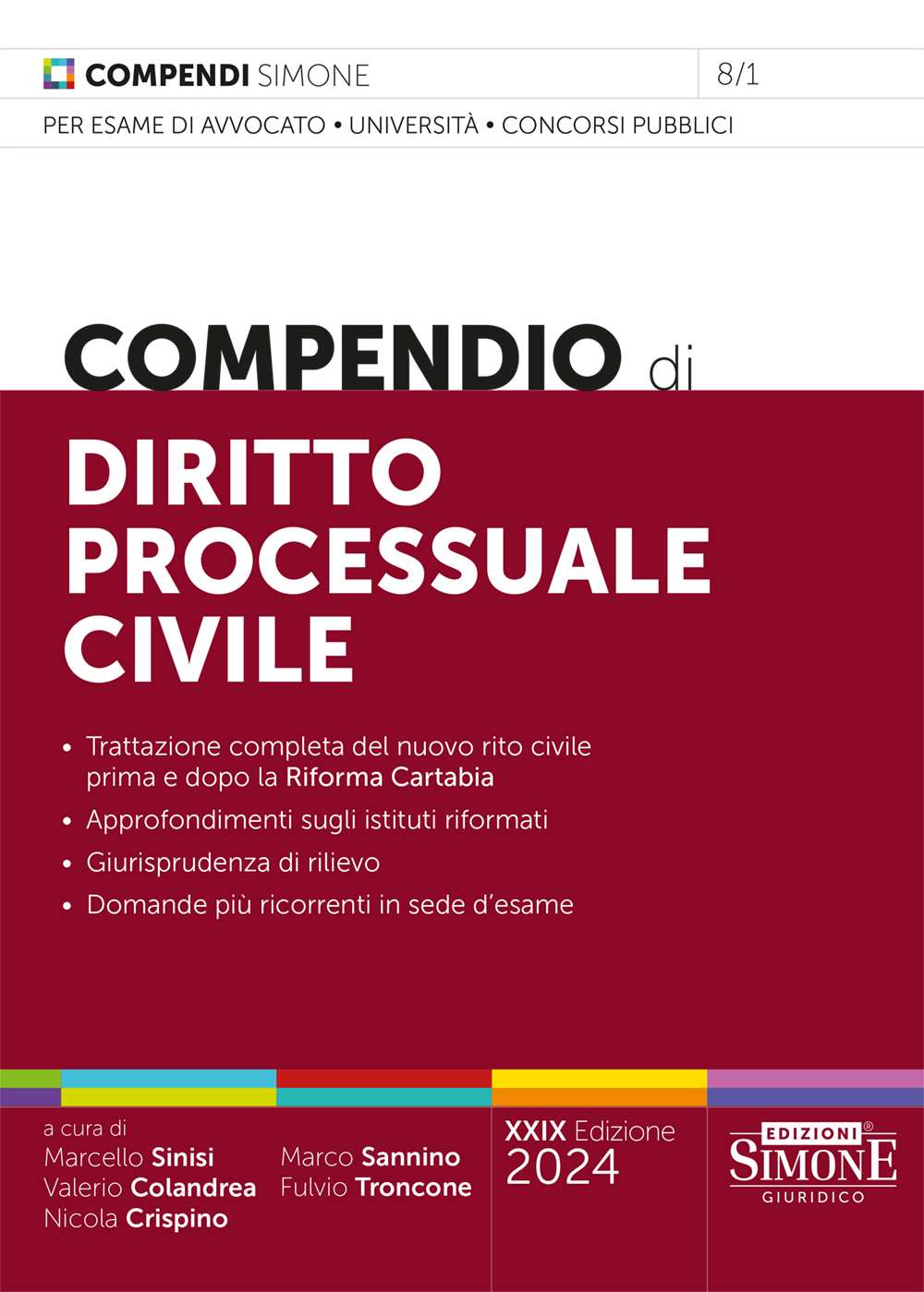 Ipercompendio di Diritto Commerciale - Edizioni Simone