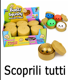 Baozi Squishy - Ravioli cinesi